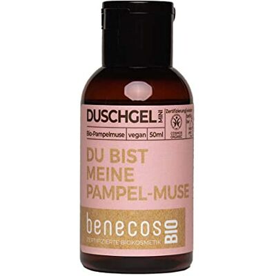 benecos Douchegel Pampelmoes Reismaat 50 ml (1) benecos Douchegel Pampelmoes Reismaat 50 ml (1)