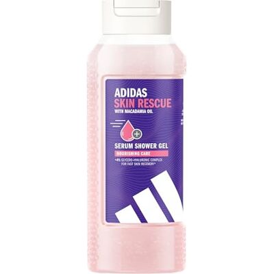 adidas Active Skin & Mind Skin Rescue Douchegel voor dames, dermatologisch getest, complex op basis van glycerol en hyaluronzuur, diepe hydratatie, veganistisch, geschikt voor de gevoelige huid adidas Active Skin & Mind Skin Rescue Douchegel voor dames, dermatologisch getest, complex op basis van glycerol en hyaluronzuur, diepe hydratatie, veganistisch, geschikt voor de gevoelige huid