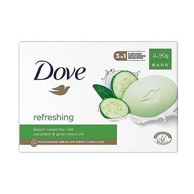 Dove Verfrissende zeep (4 x 90 g) Dove Verfrissende zeep (4 x 90 g)