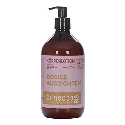 benecos Rozenbottel bodylotion 500 ml biologisch veganistisch benecos Rozenbottel bodylotion 500 ml biologisch veganistisch