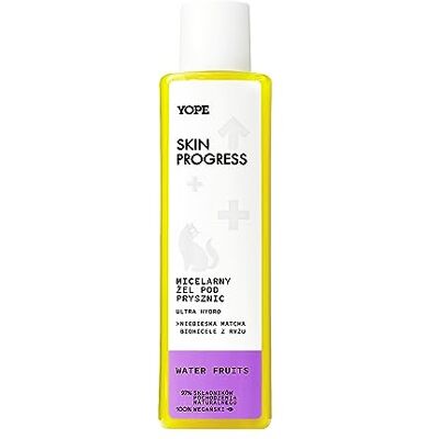 Yope SKIN PROGRESS Douchegel Ultra Hydro Fruitwater, 200 ml Yope SKIN PROGRESS Douchegel Ultra Hydro Fruitwater, 200 ml