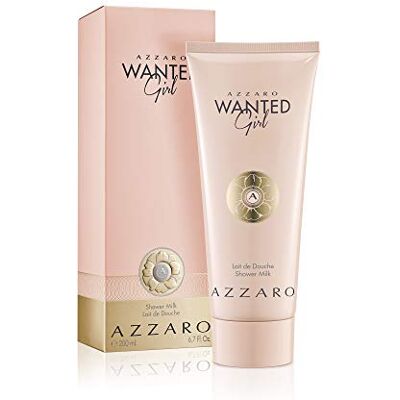 Azzaro Wanted Girl Shower Milk 200 ml Azzaro Wanted Girl Shower Milk 200 ml