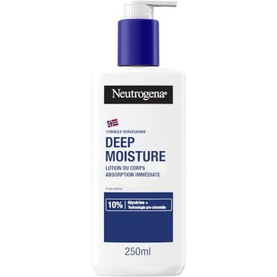 Neutrogena ® Norwegian Formule® Deep Moisture Body Lotion, 250 ml Neutrogena ® Norwegian Formule® Deep Moisture Body Lotion, 250 ml
