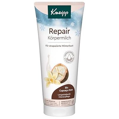 Kneipp Repair lichaamsmelk voor beschadigde winterhuid langdurige intensieve verzorging 200 ml Kneipp Repair lichaamsmelk voor beschadigde winterhuid langdurige intensieve verzorging 200 ml