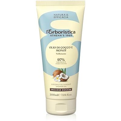 L'Erboristique d'Athena's Cocco doucheschuim, 200 ml L'Erboristique d'Athena's Cocco doucheschuim, 200 ml