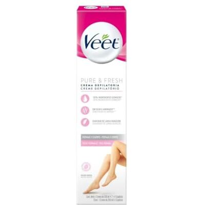 Veet Normale ontharingscrème, 200 ml Veet Normale ontharingscrème, 200 ml