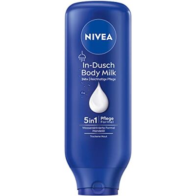 NIVEA In-Douche Body Milk, Douche Bodylotion, 400 ml NIVEA In-Douche Body Milk, Douche Bodylotion, 400 ml