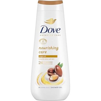 Dove Advanced Care verzorgende douchegel met arganolie, 600 ml Dove Advanced Care verzorgende douchegel met arganolie, 600 ml