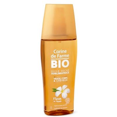 Corine de Farme Sublimator Droge Olie Biologisch gecertificeerd 3 in 1 Lichaam, Gezicht, Haar Argan BIO, Zonnebloem, Monoï Eilanden Parfum 150 ml Corine de Farme Sublimator Droge Olie Biologisch gecertificeerd 3 in 1 Lichaam, Gezicht, Haar Argan BIO, Zonnebloem, Monoï Eilanden Parfum 150 ml