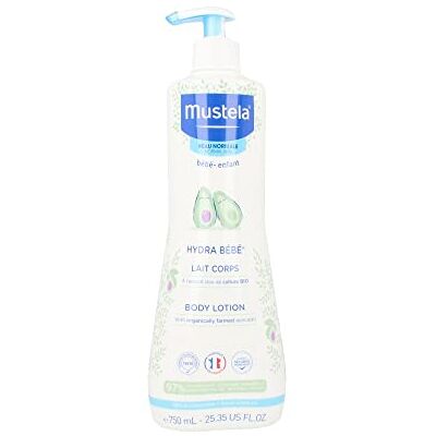 Mustela Hydra Bebe Body Milk 750 ml Avocado Mustela Hydra Bebe Body Milk 750 ml Avocado
