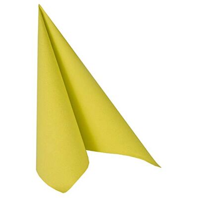 PAPSTAR 50 servetten 40x40 cm limoengroen 4 vouwen voor gastronomie, huis of feest #10819 PAPSTAR 50 servetten 40x40 cm limoengroen 4 vouwen voor gastronomie, huis of feest #10819