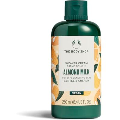 The Body Shop Shop Douchecrème met melk en honing, 250 ml The Body Shop Shop Douchecrème met melk en honing, 250 ml