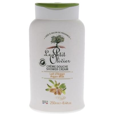 Le Petit Olivier Shower Cream Argan Milk by for Women 220 g Shower Cream Le Petit Olivier Shower Cream Argan Milk by for Women 220 g Shower Cream