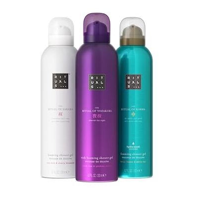Rituals Cadeauset doucheschuim, 3 x 200 ml Rituals Cadeauset doucheschuim, 3 x 200 ml
