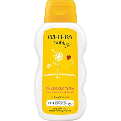 WELEDA Calendula Care Lotion, 200 ml, 2 Stuk WELEDA Calendula Care Lotion, 200 ml, 2 Stuk