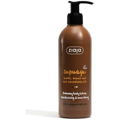 Ziaja Cupuazú Loción Corporal Bronceadora 300 ml Ziaja Cupuazú Loción Corporal Bronceadora 300 ml