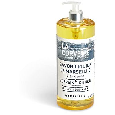 La Corvette Zeep de Marseille, vloeibaar, natuurlijk, 1 l La Corvette Zeep de Marseille, vloeibaar, natuurlijk, 1 l