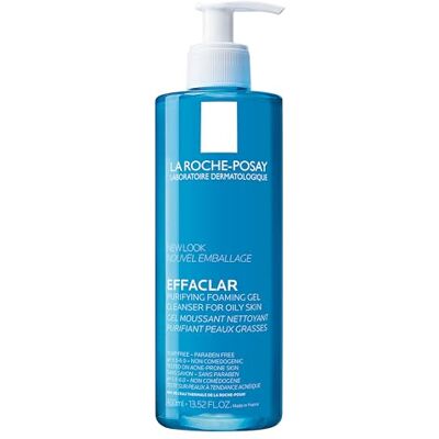 La Roche-Posay La Roche Posay Effaclar reinigingsschuim voor vettige huid, 400 g La Roche-Posay La Roche Posay Effaclar reinigingsschuim voor vettige huid, 400 g