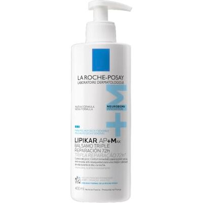 La Roche-Posay La Roche Posay Lipikar AP+Max balsem: rustgevende lichaamsverzorging voor droge en eczeemgevoelige huid, hydrateert en verlicht jeuk La Roche-Posay La Roche Posay Lipikar AP+Max balsem: rustgevende lichaamsverzorging voor droge en eczeemgevoelige huid, hydrateert en verlicht jeuk