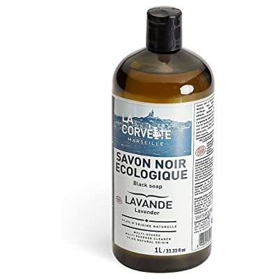 La Corvette Vloeibare Zeep, Lavendel, Ecocert, 1 l La Corvette Vloeibare Zeep, Lavendel, Ecocert, 1 l