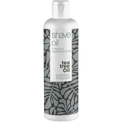 Australian Bodycare Scheerolie voor het hele lichaam (250 ml) scheerolie tegen irritatie, roodheid en scheerpuistjes Resultaat: gladde, zachte huid met minder irritatie en roodheid Australian Bodycare Scheerolie voor het hele lichaam (250 ml) scheerolie tegen irritatie, roodheid en scheerpuistjes Resultaat: gladde, zachte huid met minder irritatie en roodheid