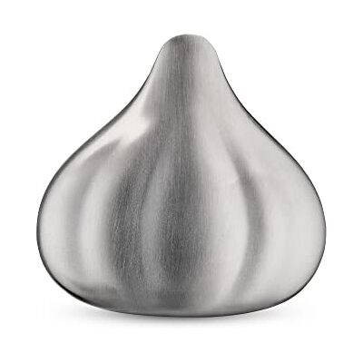 Alessi Kokszeep FGO04 – design luchtverfrisser zeep van roestvrij staal 18/10, matte afwerking Alessi Kokszeep FGO04 – design luchtverfrisser zeep van roestvrij staal 18/10, matte afwerking