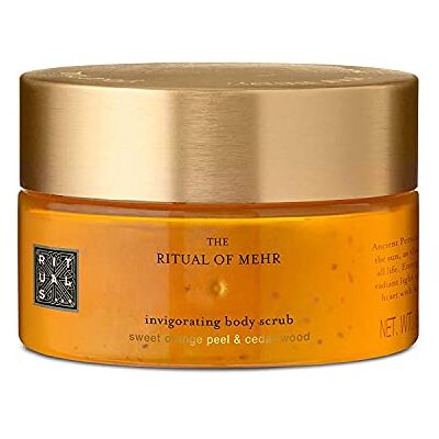 Rituals The Ritual of Mehr Body Scrub met zoete sinaasappelschil en cederhout Inhoud: 125 g Body Scrub = 1 stuk Rituals The Ritual of Mehr Body Scrub met zoete sinaasappelschil en cederhout Inhoud: 125 g Body Scrub = 1 stuk