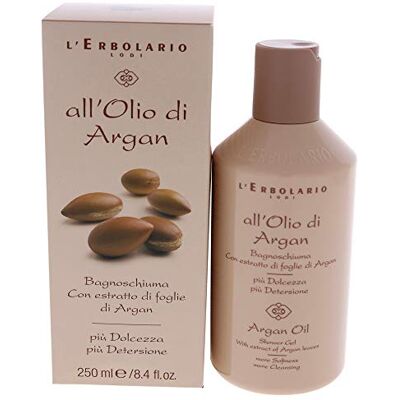L'Erbolario Arganolie douche en bad gel 250 ml L'Erbolario Arganolie douche en bad gel 250 ml