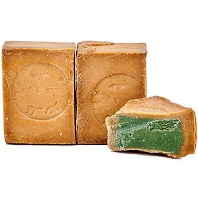 Carenesse Originele zeep "d'Alep" 2 x 200 g 95% olijfolie en 5% laurierolie, handgemaakte natuurlijke zeep volgens traditie en lange rijping Carenesse Originele zeep "d'Alep" 2 x 200 g 95% olijfolie en 5% laurierolie, handgemaakte natuurlijke zeep volgens traditie en lange rijping