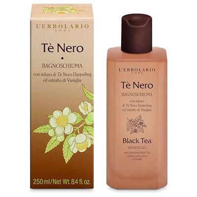 L'Erbolario TÈ Nero Bad/Douchegel, 250 ml L'Erbolario TÈ Nero Bad/Douchegel, 250 ml