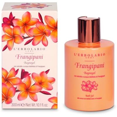 L'Erbolario Frangipani bad- en douchegel L'Erbolario Frangipani bad- en douchegel