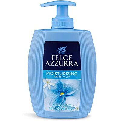 Felce Azzurra FELCE AZZURA 300 Fern vloeibare zeep, muskus, wit, 1 stuk Felce Azzurra FELCE AZZURA 300 Fern vloeibare zeep, muskus, wit, 1 stuk