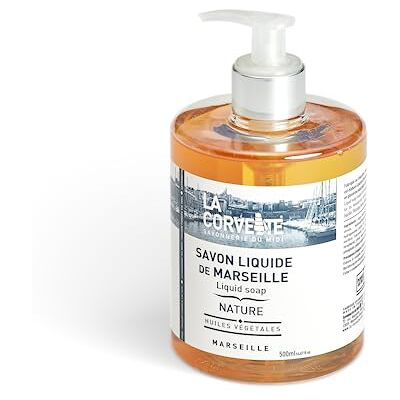 La Corvette Marseille Nature vloeibare zeep 500 ml La Corvette Marseille Nature vloeibare zeep 500 ml