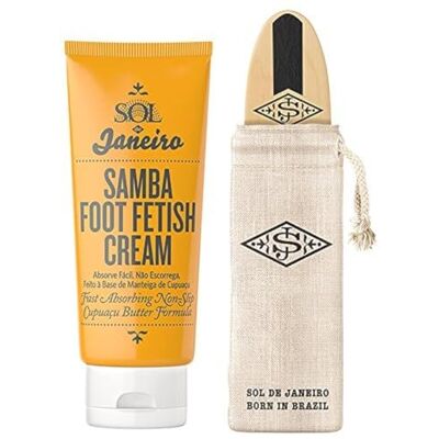 Sol de Janeiro Samba Fetish voetverzorging met 2 niveaus, 90 ml Sol de Janeiro Samba Fetish voetverzorging met 2 niveaus, 90 ml