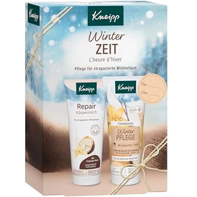 Kneipp Wintercadeauset, verzorging voor beschadigde winterhuid, 2 x 200 ml Kneipp Wintercadeauset, verzorging voor beschadigde winterhuid, 2 x 200 ml