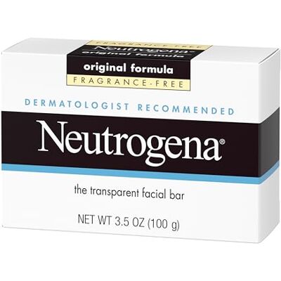Neutrogena Geurvrije gezichtsbar, 100 g Neutrogena Geurvrije gezichtsbar, 100 g