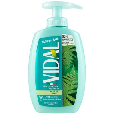Vidal Sap.Liqu.Musc, 300 ml Vidal Sap.Liqu.Musc, 300 ml
