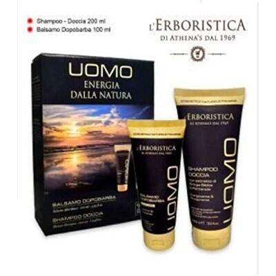 Athena L'Herboristique 2020 Doucheshampoo 200 ml + baardbalsem 100 ml Athena L'Herboristique 2020 Doucheshampoo 200 ml + baardbalsem 100 ml