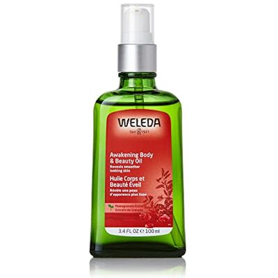 WELEDA Granaatappel regenererende olie Verstevigt en regenereert Antioxidant lichaamsverzorging, activeert de celvernieuwing en vertraagt de manifestaties van veroudering 100 ml WELEDA Granaatappel regenererende olie Verstevigt en regenereert Antioxidant lichaamsverzorging, activeert de celvernieuwing en vertraagt de manifestaties van veroudering 100 ml