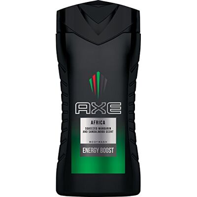 AXE Set van 4 Africa douchegels (4 x 250 g) AXE Set van 4 Africa douchegels (4 x 250 g)