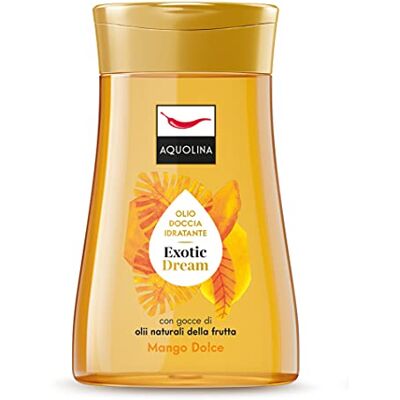 Aquolina Exotic Dream Hydraterende Douche-olie met natuurlijke oliën, 200 ml Aquolina Exotic Dream Hydraterende Douche-olie met natuurlijke oliën, 200 ml