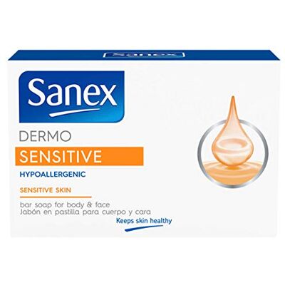 Sanex Bar Soap Dermo ProtSens 4 x 90 g Sanex Bar Soap Dermo ProtSens 4 x 90 g