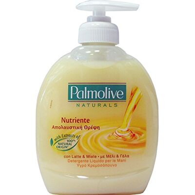 Palmolive Voedende vloeibare zeep melk en honing basis, 300 ml Palmolive Voedende vloeibare zeep melk en honing basis, 300 ml