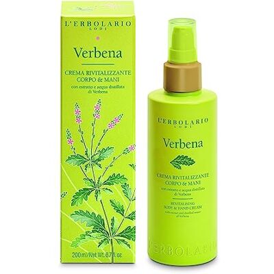 L'Erbolario Verbena Hand- en bodylotion 200 ml L'Erbolario Verbena Hand- en bodylotion 200 ml
