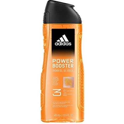 adidas Shower Gel Power Booster by for Men 13,5 oz Shower Gel adidas Shower Gel Power Booster by for Men 13,5 oz Shower Gel