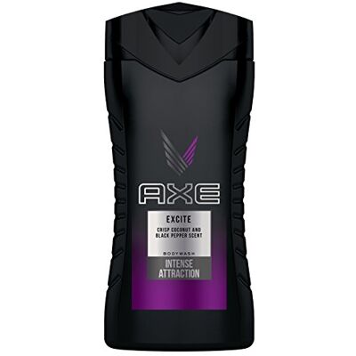 AXE Excite Douchegel 250 ml, 1 Stuk (1 x 250 ml) AXE Excite Douchegel 250 ml, 1 Stuk (1 x 250 ml)