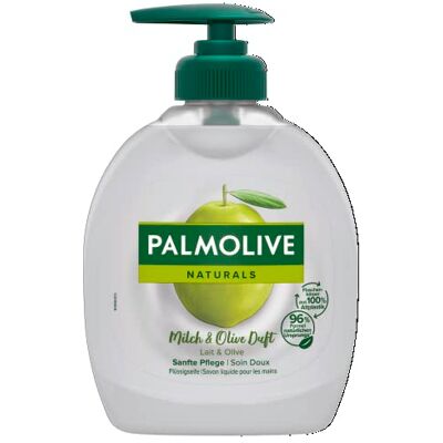 Palmolive Olijmelk vloeibare zeep, 300 ml Palmolive Olijmelk vloeibare zeep, 300 ml