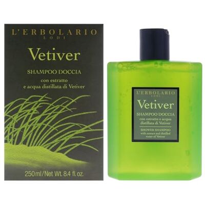 L'Erbolario Vetiver Doucheshampoo 250 ml L'Erbolario Vetiver Doucheshampoo 250 ml