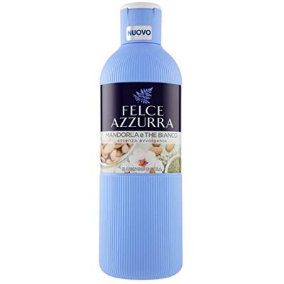 Felce Azzurra Puro douche, 6 verpakkingen à 650 ml, in totaal 3900 ml Felce Azzurra Puro douche, 6 verpakkingen à 650 ml, in totaal 3900 ml