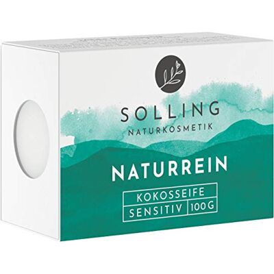 Ölmühle Solling Sensitive natuurlijke kokosnootzeep Ölmühle Solling Sensitive natuurlijke kokosnootzeep
